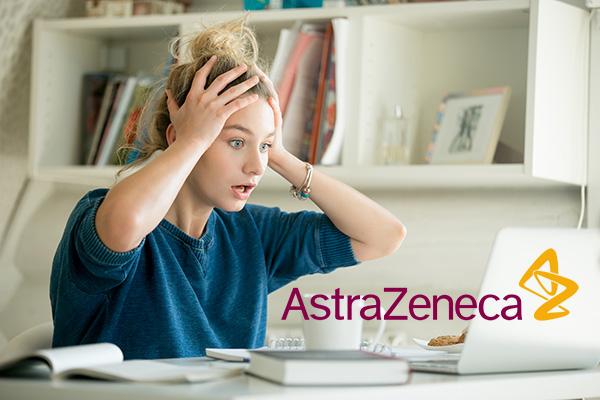 דלף סיסמא מענקית הפארמה AstraZeneca איפשר גישה לנתוני מטופלים