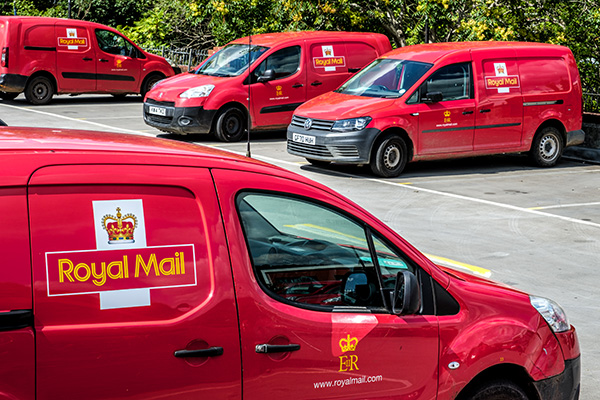 מתקפת סייבר על שירותי הדואר המלכותי בבריטניה