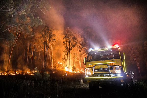 לוחמי האש באוסטרליה תחת מתקפת כופרה