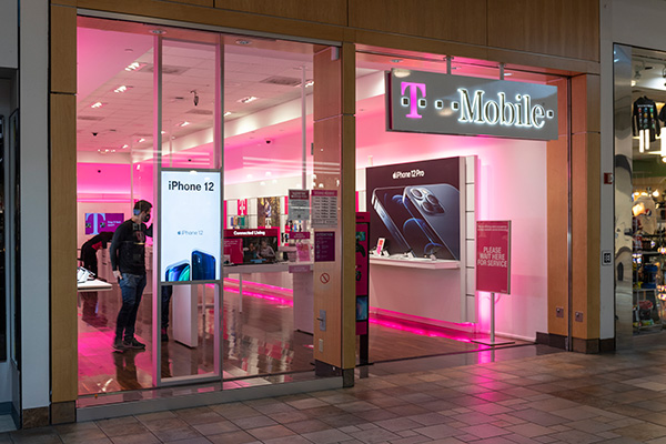 דלף מידע שני השנה אצל ענקית הטלקום T-Mobile