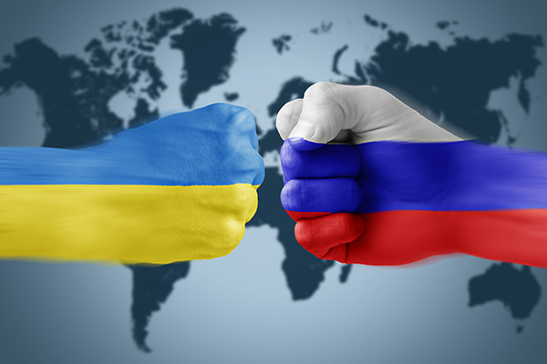 האקרים אוקראינים משביתים ספק שירות של בנקים רוסיים