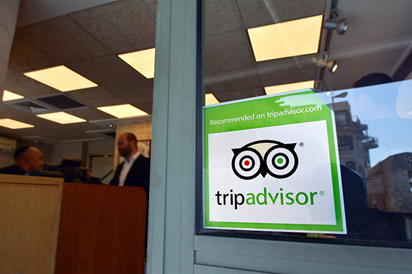 כופרות מופצות בדוא"ל כתלונות מזויפות של Tripadvisor