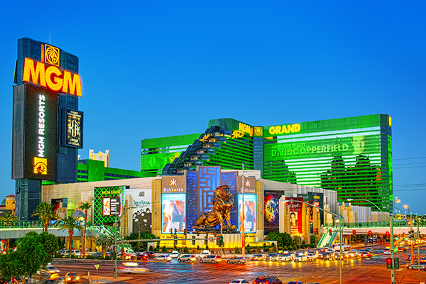 לאס וגאס MGM Resorts נפגעה ממתקפת סייבר משמעותית