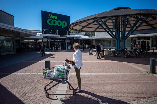 מתקפת כופרה על רשת סופרמרקט בשוודיה
