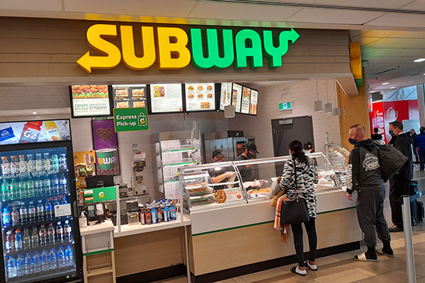 מתקפת כופרה על רשת המזון המהיר Subway