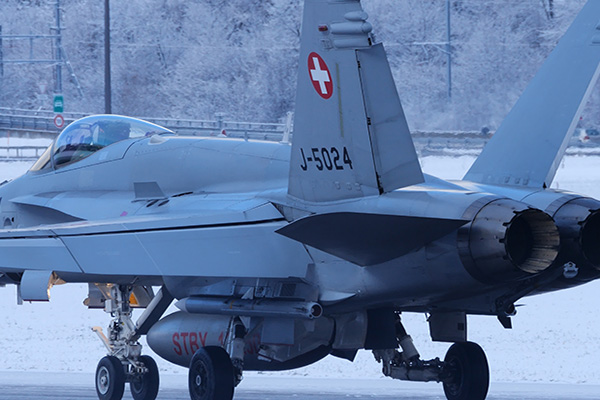 מתקפת סייבר חושפת מסמכים של חיל האוויר השוויצרי ברשת האפלה