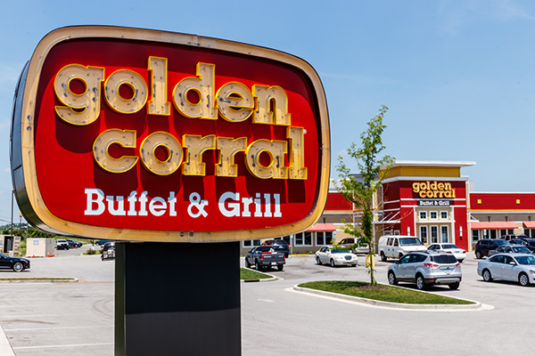 דלף מידע ברשת המסעדות Golden Corral משפיע על 183,000 אנשים
