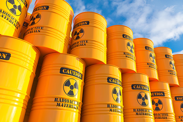 אתר פסולת גרעינית באנגליה עומד לדין עקב עבירות אבטחת מידע