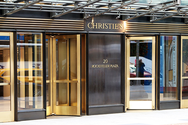 בית המכירות הפומביות הבריטי Christie's הודיע ללקוחותיו על דלף מידע