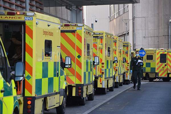 בתי חולים בלונדון עברו למתכונת חירום בעקבות מתקפת כופרה