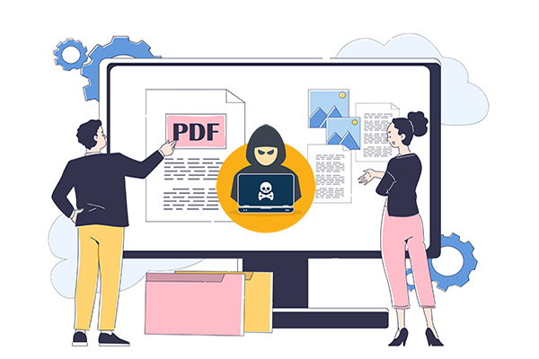 האקרים משתמשים בחשבוניות PDF במתקפות סייבר על Windows, לינוקס ו- macOS