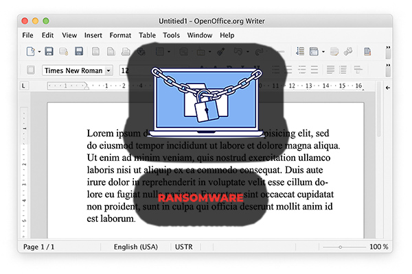 23 גיגה של מידע נגנבו מ- Apache OpenOffice במתקפת כופרה