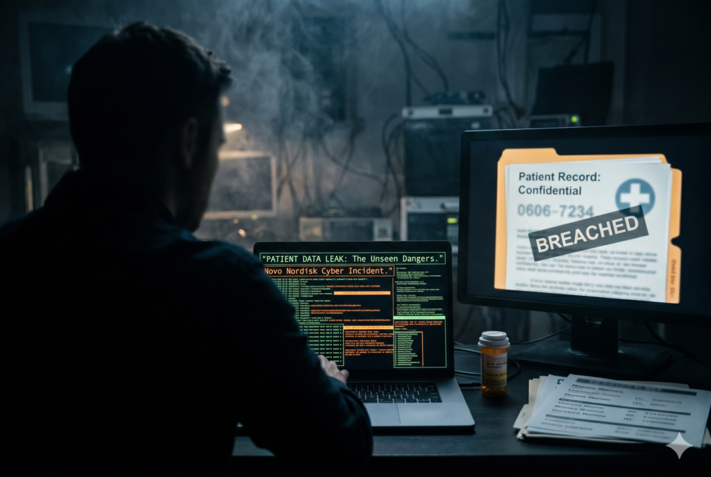 חברת נובו נורדיסק נפגעה מאירוע סייבר וחוקרת דלף מידע