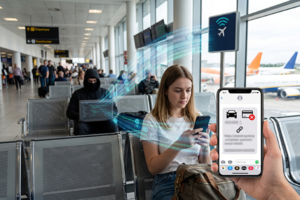 רובם רק התחברו ל-Wi-Fi: פרטיהם של 8.7 מיליון לקוחות נגנבו משלושה נמלי תעופה